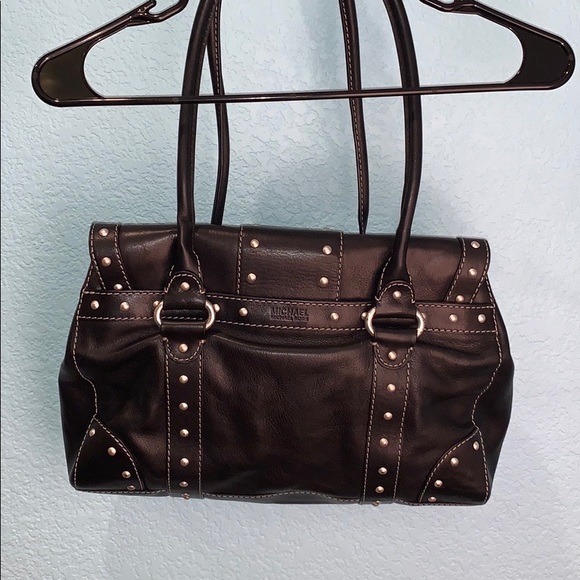 Michael Kors studded purse - Picture 2 of 5